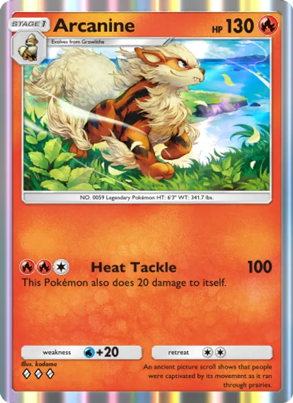Arcanine #040/226