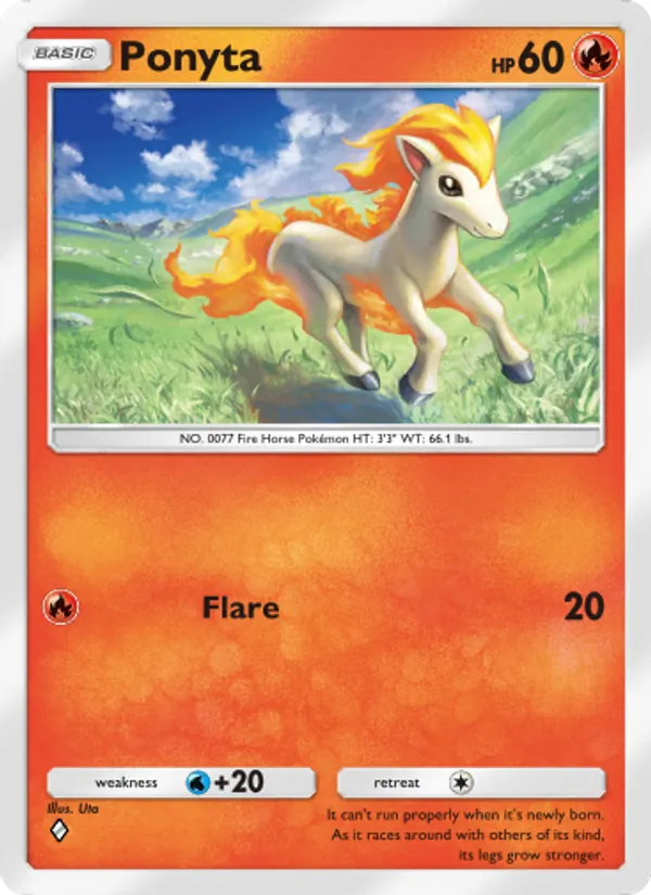 Ponyta #042/226