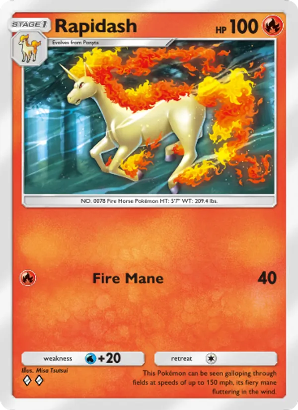 Rapidash #043/226