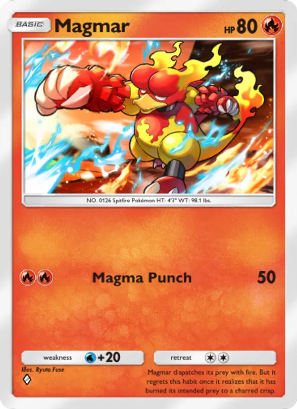 Magmar #044/226
