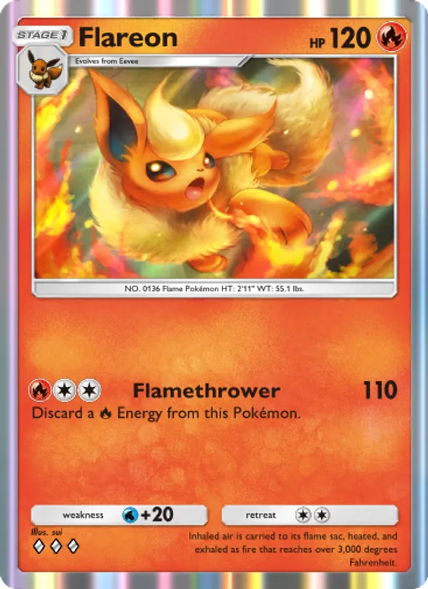 Flareon #045/226