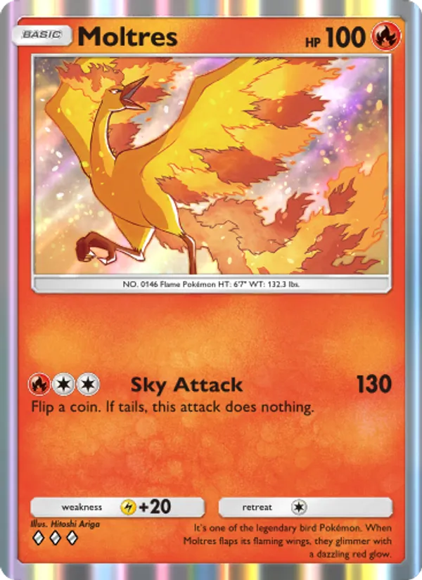 Moltres #046/226