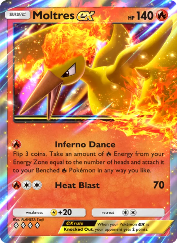 Moltres ex #047/226