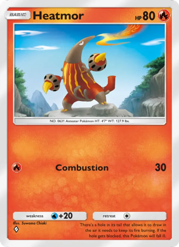 Heatmor #048/226