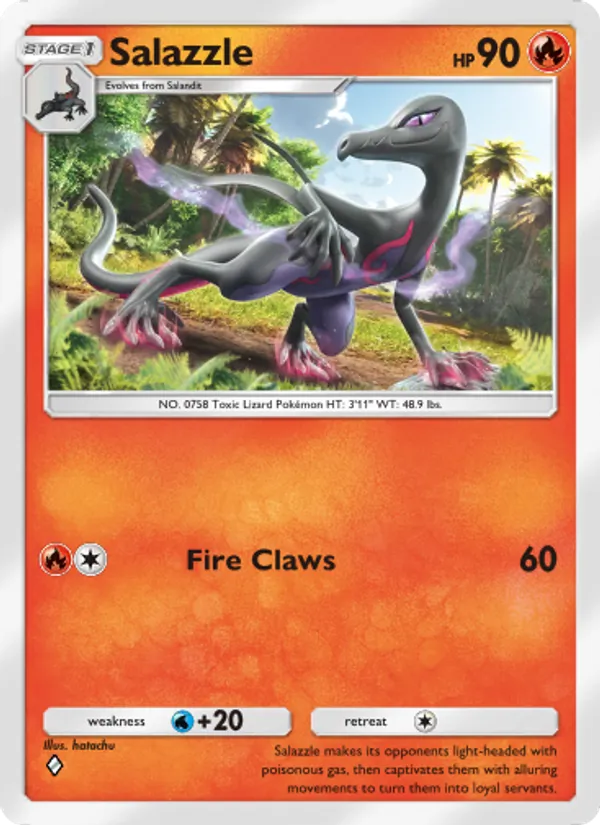 Salazzle #050/226