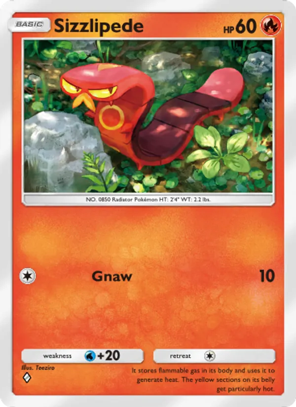 Sizzlipede #051/226