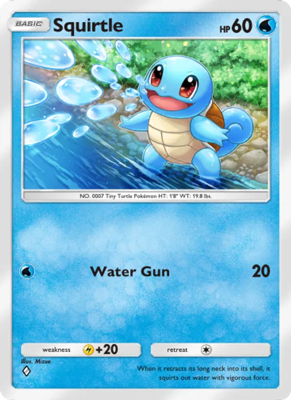 Squirtle #053/226