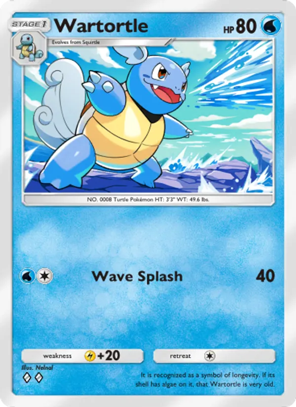 Wartortle #054/226