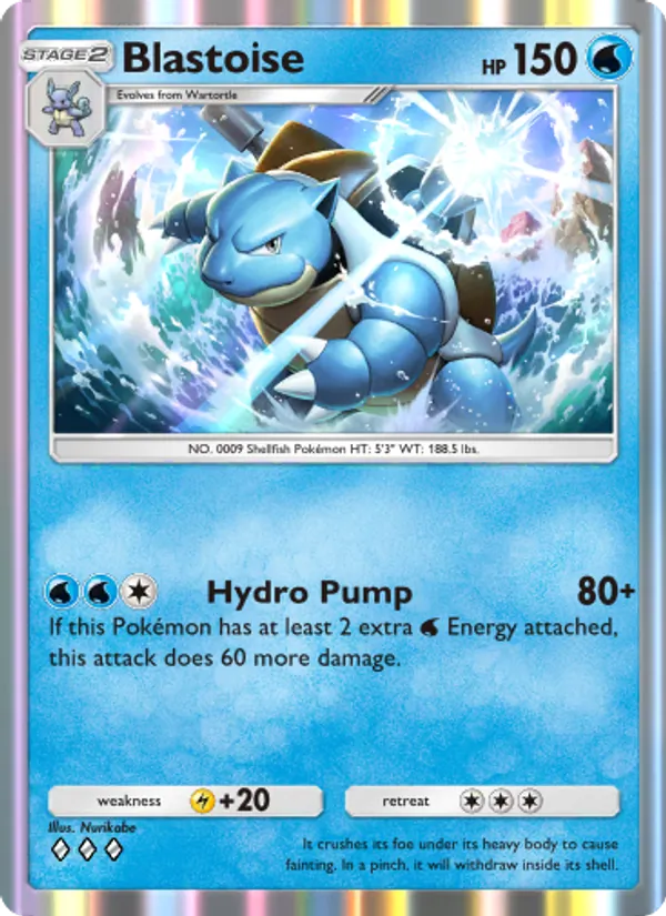 Blastoise #055/226