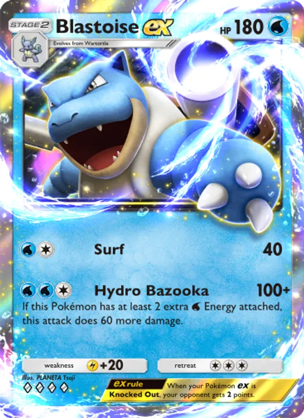 Blastoise ex #056/226