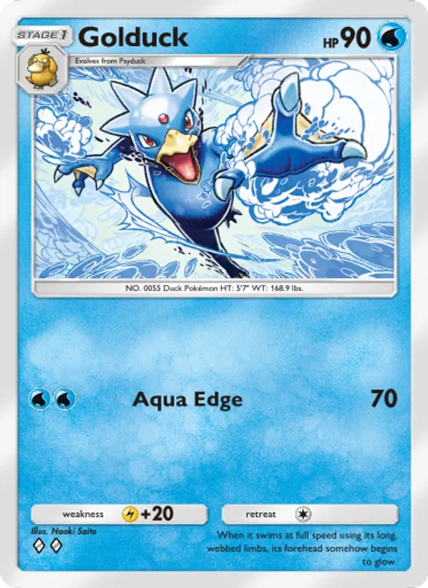 Golduck #058/226