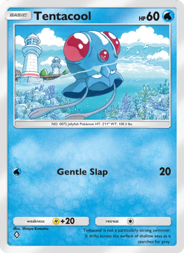 Tentacool #062/226