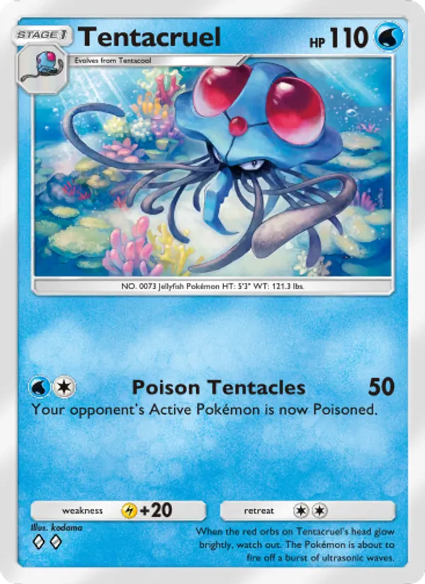 Tentacruel #063/226