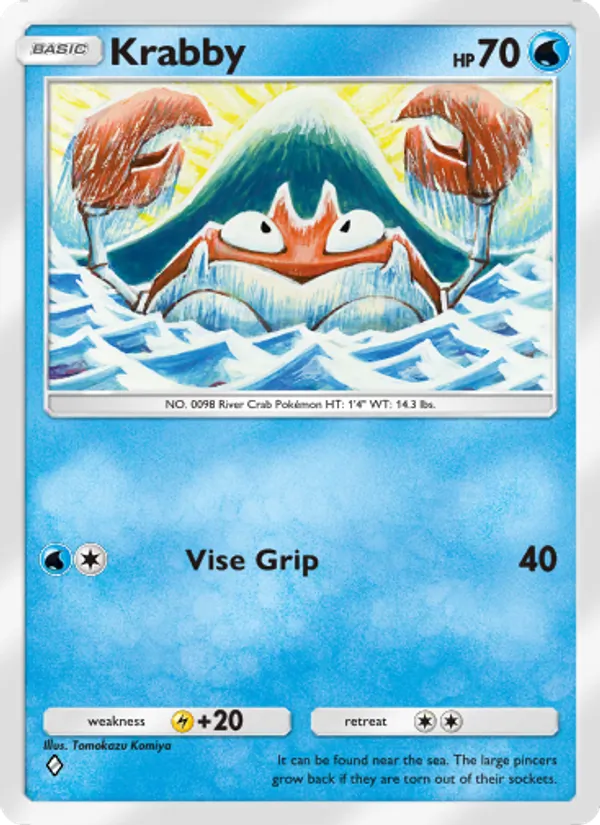 Krabby #068/226