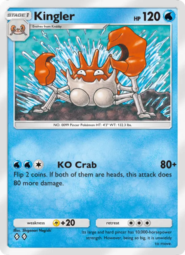Kingler #069/226