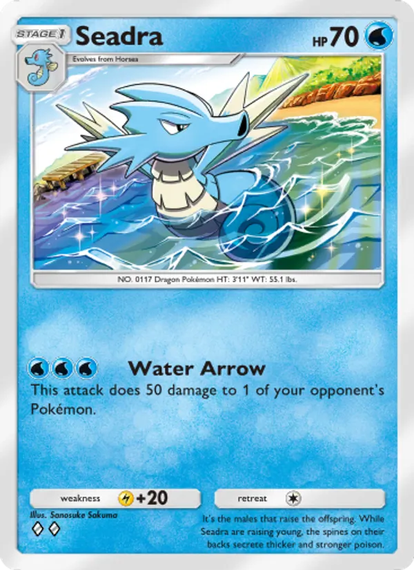 Seadra #071/226