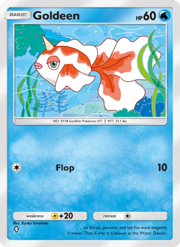 Goldeen #072/226