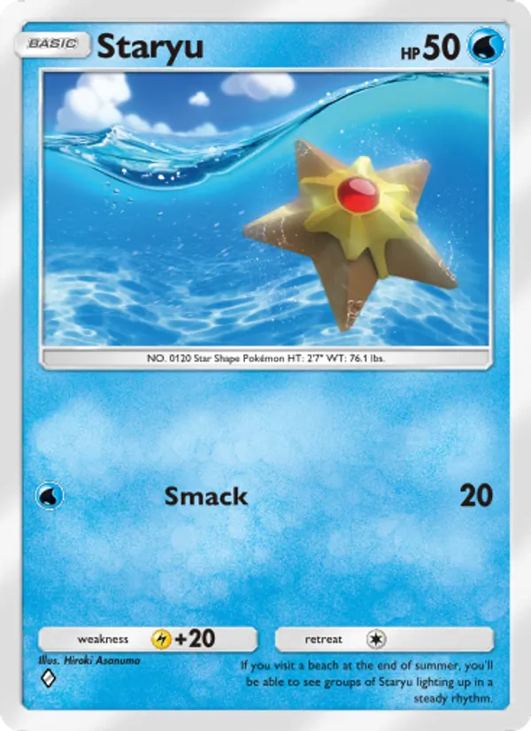 Staryu #074/226