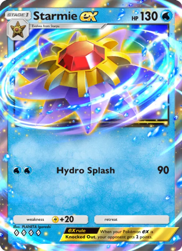 Starmie ex #076/226
