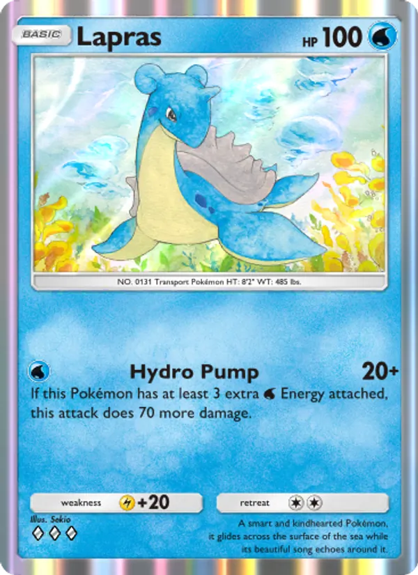 Lapras #079/226