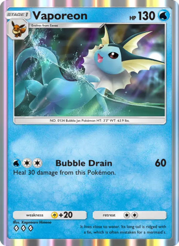 Vaporeon #080/226