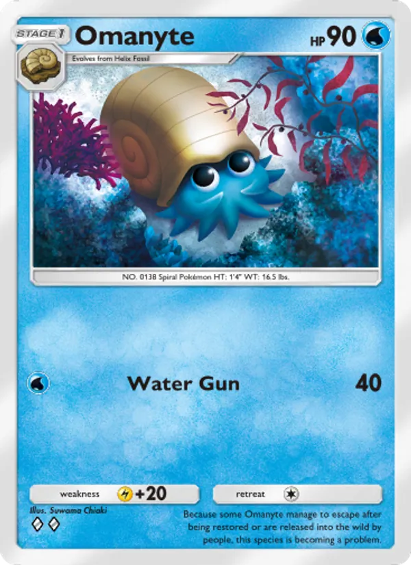 Omanyte #081/226