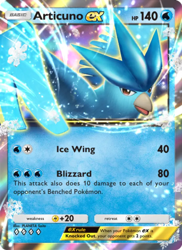 Articuno ex #084/226