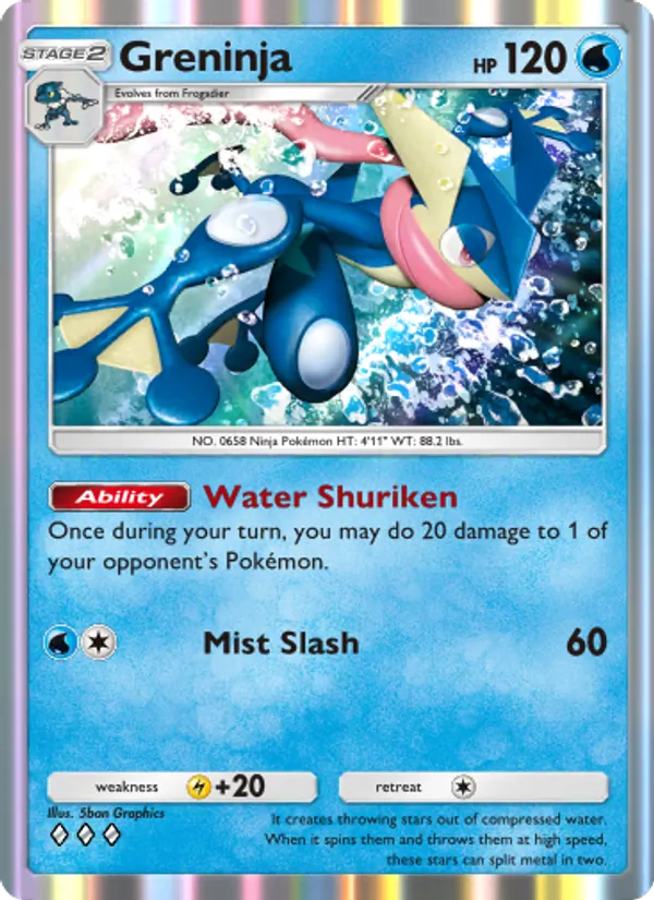 Greninja #089/226