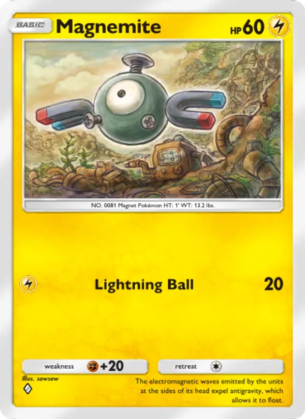 Magnemite #097/226