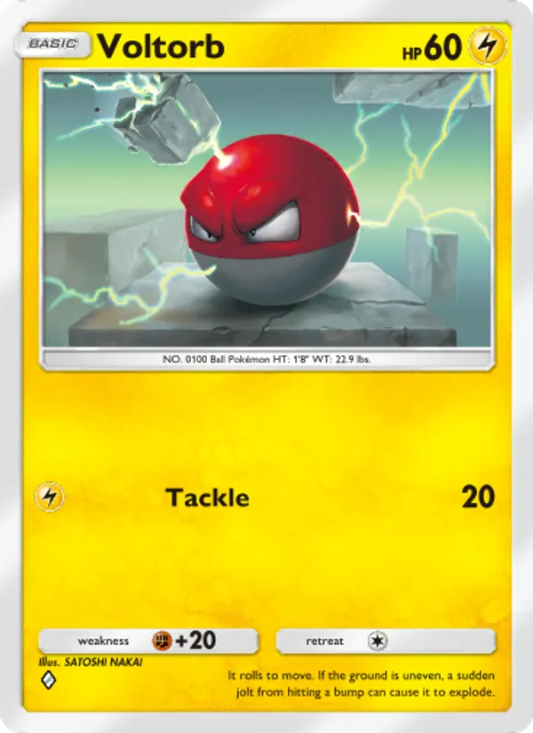 Voltorb #099/226