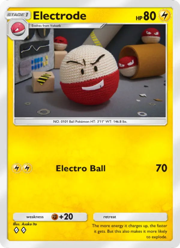 Electrode #100/226