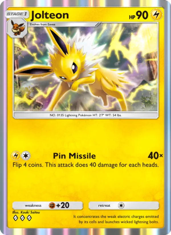 Jolteon #102/226