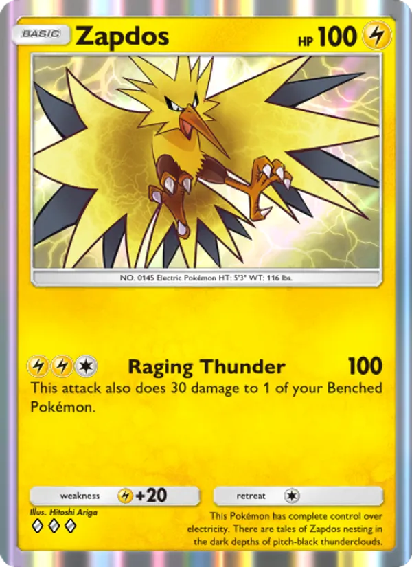 Zapdos #103/226