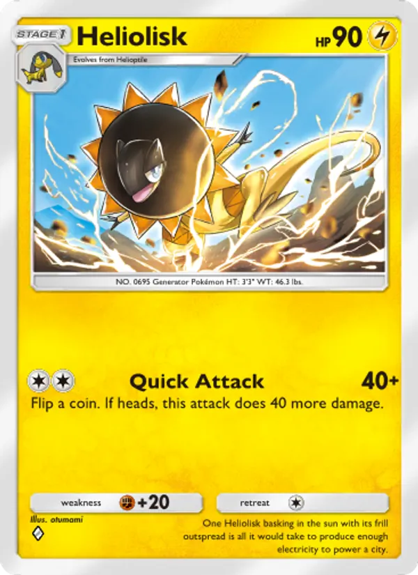 Heliolisk #111/226