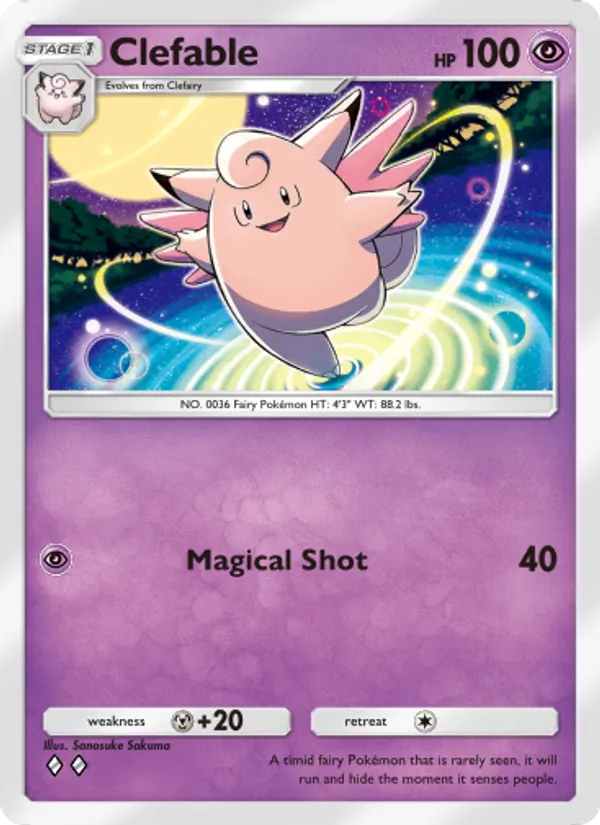 Clefable #114/226