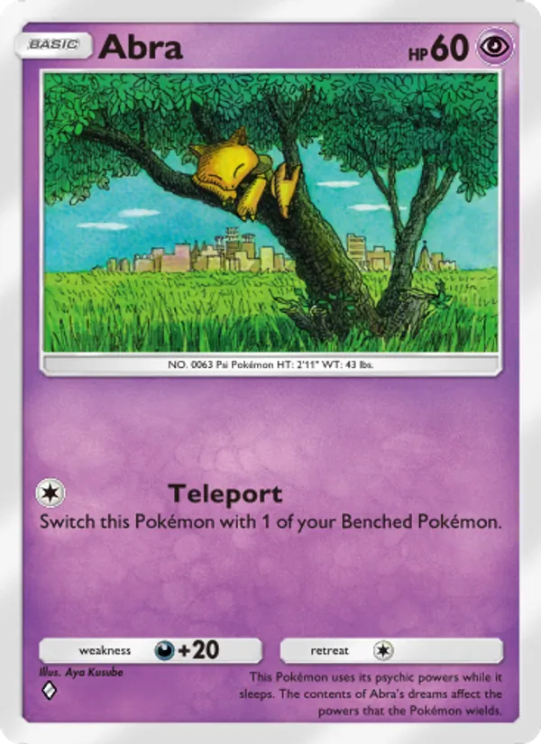 Abra #115/226