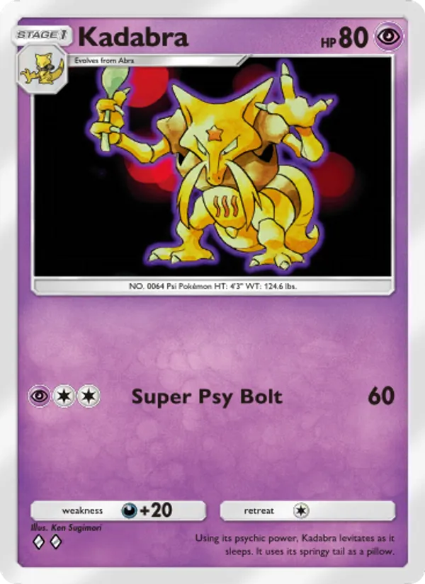 Kadabra #116/226