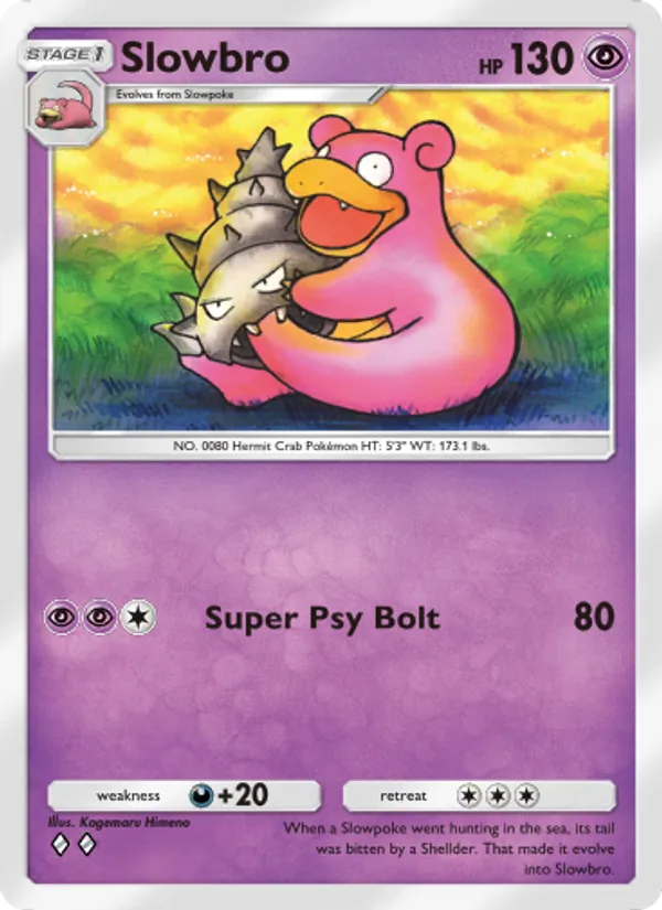 Slowbro #119/226