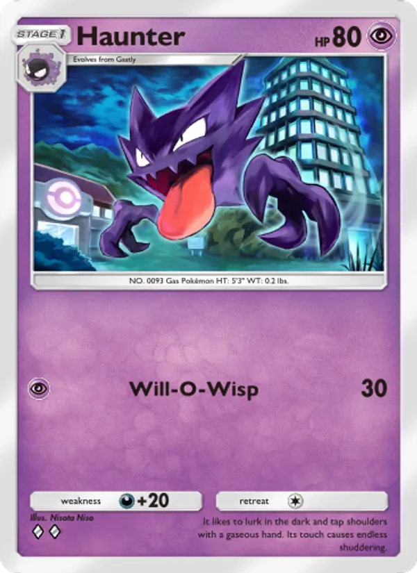 Haunter #121/226