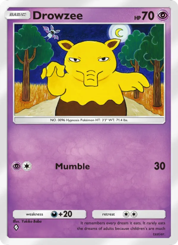 Drowzee #124/226