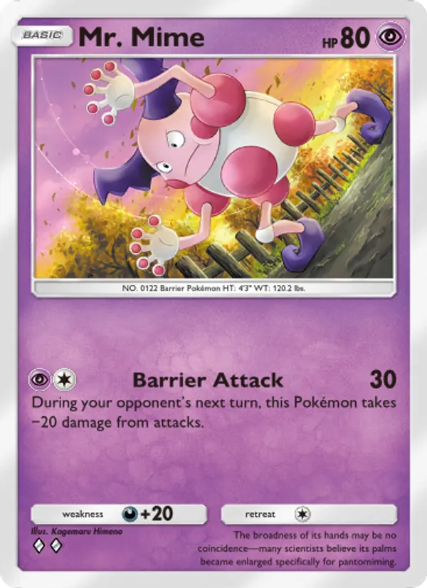 Mr. Mime #126/226