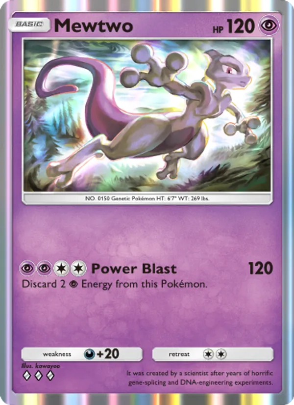 Mewtwo #128/226