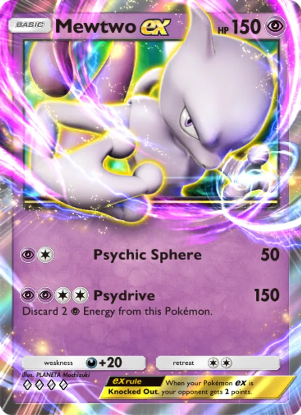 Mewtwo ex #129/226