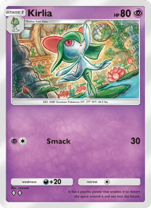 Kirlia #131/226