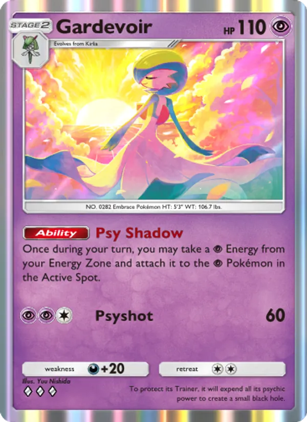 Gardevoir #132/226