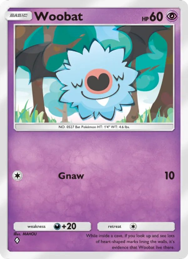 Woobat #133/226