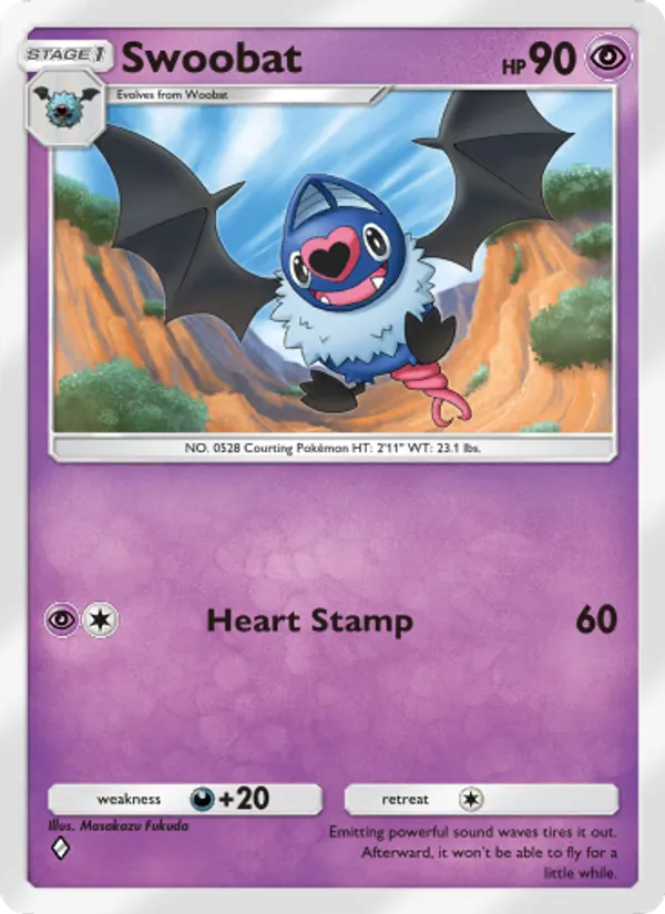 Swoobat #134/226