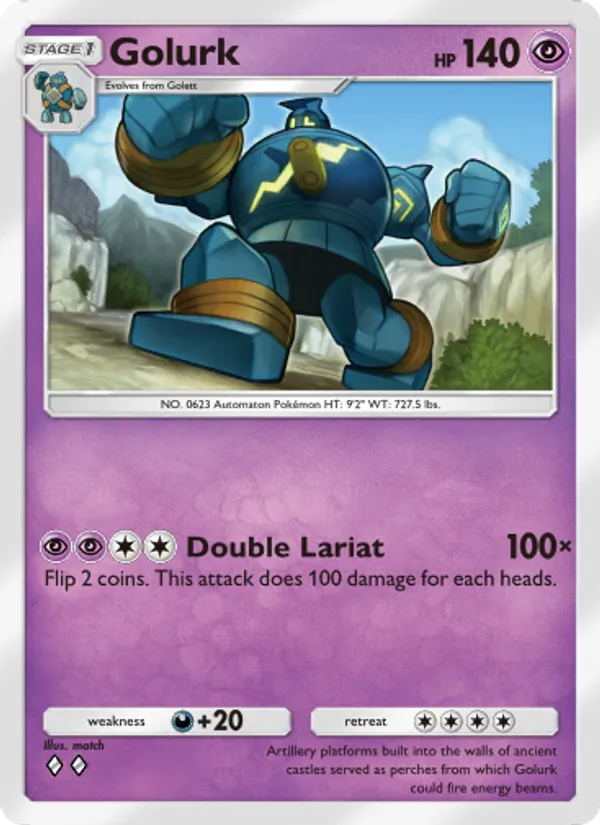 Golurk #136/226