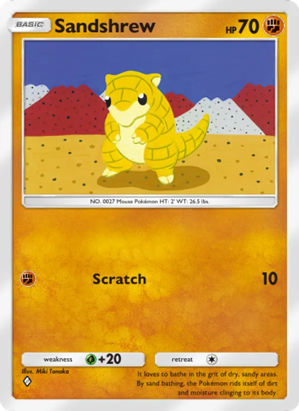 Sandshrew #137/226