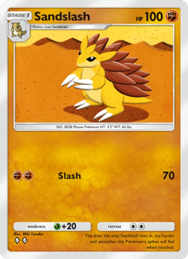 Sandslash #138/226